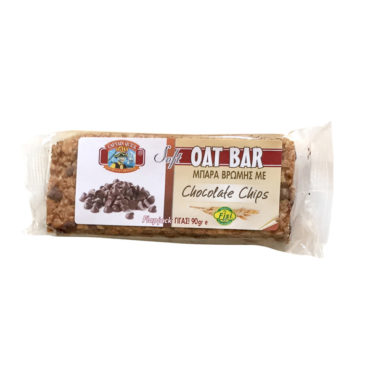 Oat Bar Choco Chips 100gr