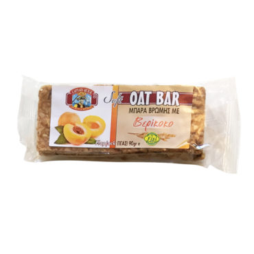 Oat Bar Βερύκοκο 90gr