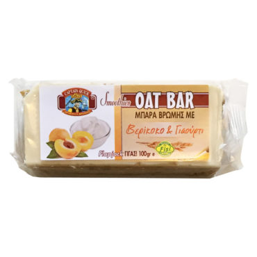 Oat Bar Βερύκοκο – Γιαούρτι 100gr