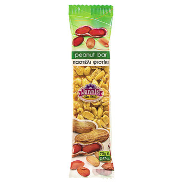Παστέλι Φυστίκι Jannis 70gr