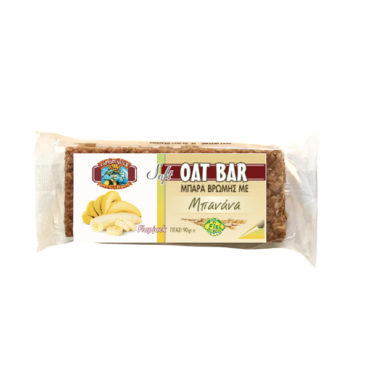Oat Bar Μπανάνα 90gr