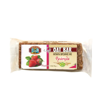 Oat Bar Φράουλα 90gr