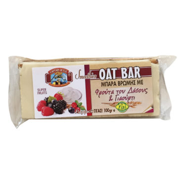 Oat Bar Φρούτα του Δάσους – Γιαούρτι 100gr