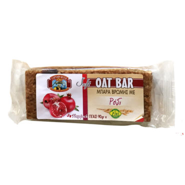 Oat Bar Ρόδι 90gr