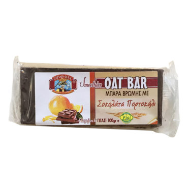 Oat Bar Σοκολάτα – Πορτοκάλι 100gr