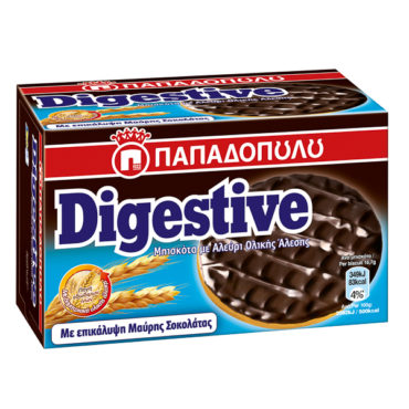Digestive Σοκολατα Υγειας 200γρ Παπαδοπουλου