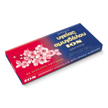 Ιον Σοκολατα Υγειας Αμυγδαλου 100γρ