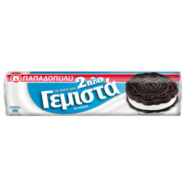 Γεμιστα Διπλη Βανηλια 230γρ Παπαδοπουλου