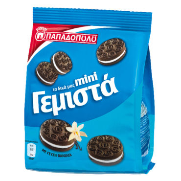 Γεμιστα Μινι Βανηλια 90γρ Παπαδοπουλου
