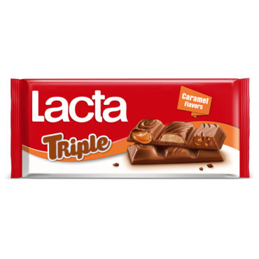 Lacta Triple Caramel 90γρ