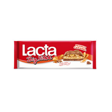 Lacta Big Time Peanut Caramel 276γρ