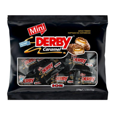 Ιον Derby Mini Caramel 270γρ