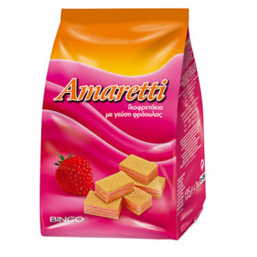 Amaretti Φραουλα Σακ. 135γρ