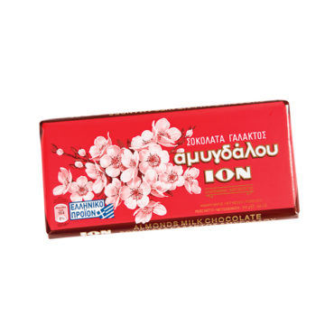 Ιον Σοκολατα Αμυγδαλου 100γρ