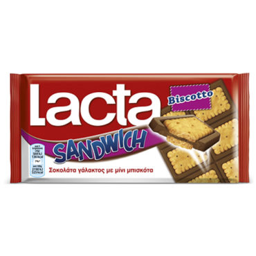 Lacta Sandwich Biscotto 87γρ