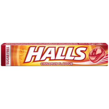 Halls Stick Cinnamon
