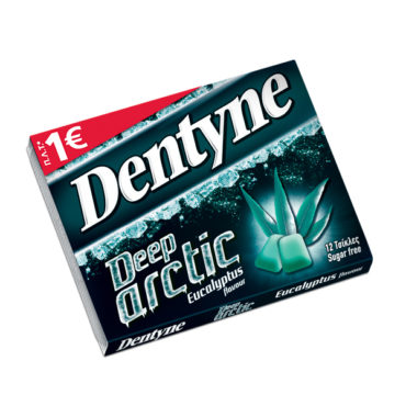Dentyne Deep Arctic Eucalyptus