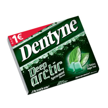 Dentyne Deep Arctic Spearmint