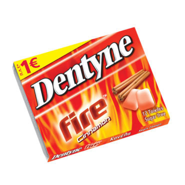 Dentyne Fire Cinnamon