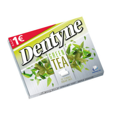 Dentyne Green Tea