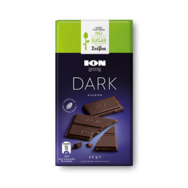 Ιον Stevia Dark 60γρ