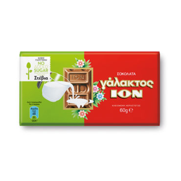 Ιον Stevia Γαλακτος 60γρ