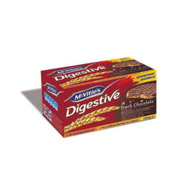Macvities Digestive Σοκολατα Υγειας 200γρ