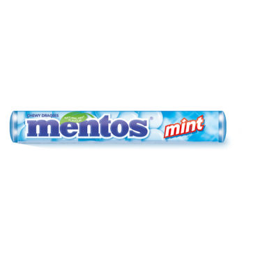 Mentos Καραμελες Mint
