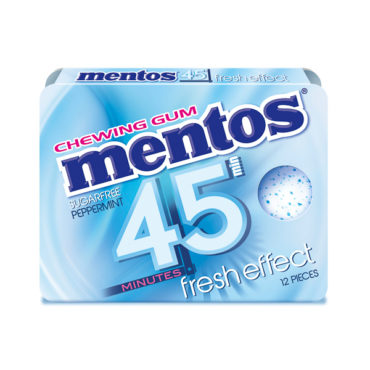 Mentos 45′ Fresh Effect Peppermint