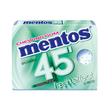 Mentos 45′ Fresh Effect Spearmint