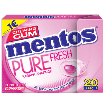 Mentos Pure Fresh Box Bubble Fresh