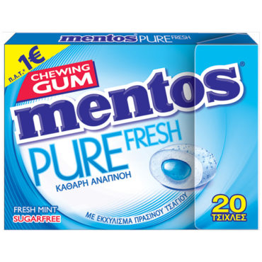 Mentos Pure Fresh Box Fresh Mint