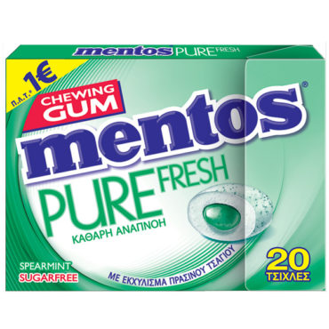 Mentos Pure Fresh Box Spearmint