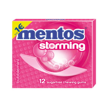 Mentos Storming Bubble Fresh