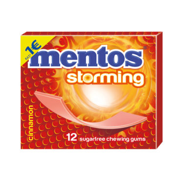 Mentos Storming Cinnamon