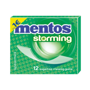 Mentos Storming Spearmint