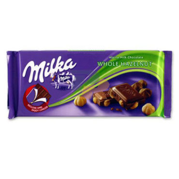 Milka Whole Hazelnut 100γρ