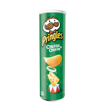 Pringles Cheese & Onion 165gr