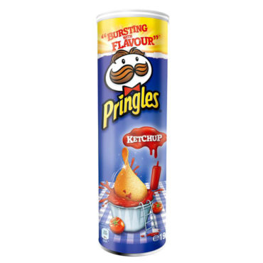 Pringles Ketchup 165gr
