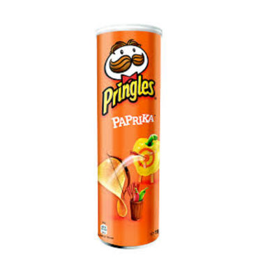 Pringles Paprika 165gr