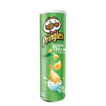 Pringles Sour Cream & Onion 165gr