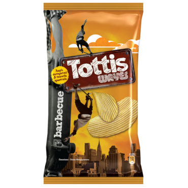Tottis Chips Barbeque 250gr