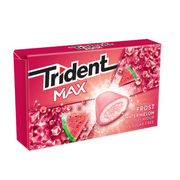 Trident Max Frost Watermelon
