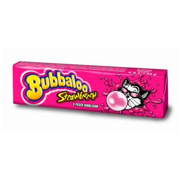 Bubbaloo Strawberry Stick