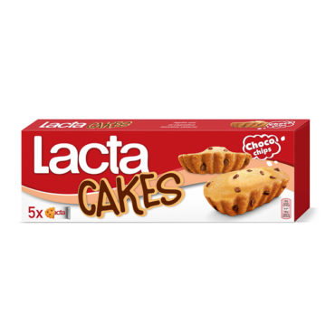 Lacta Cakes Choco Chips