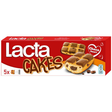 Lacta Cakes Choco Heart