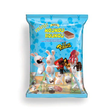 Koukouroukou Minis Rabbids 120γρ