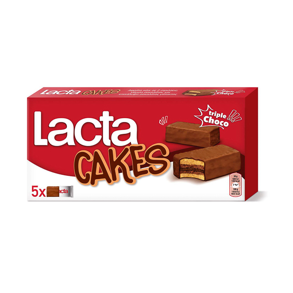 Lacta Cakes Triple Choco - mylonakisbros.gr