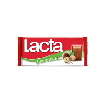 Lacta Σοκολατα Φουντουκι 85γρ
