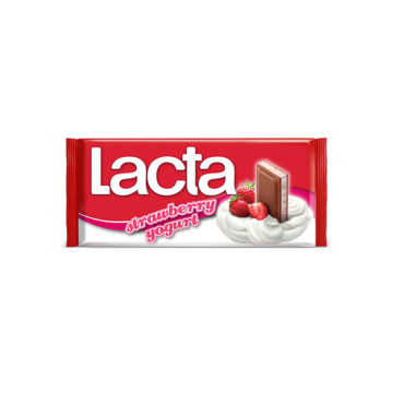 Lacta Strawberry Yogurt 100γρ